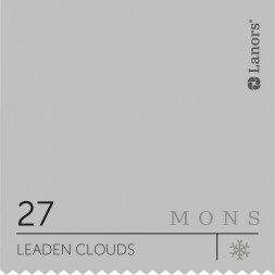 Краска Lanors Mons «Leaden Clouds» (Свинцовые облака), 27